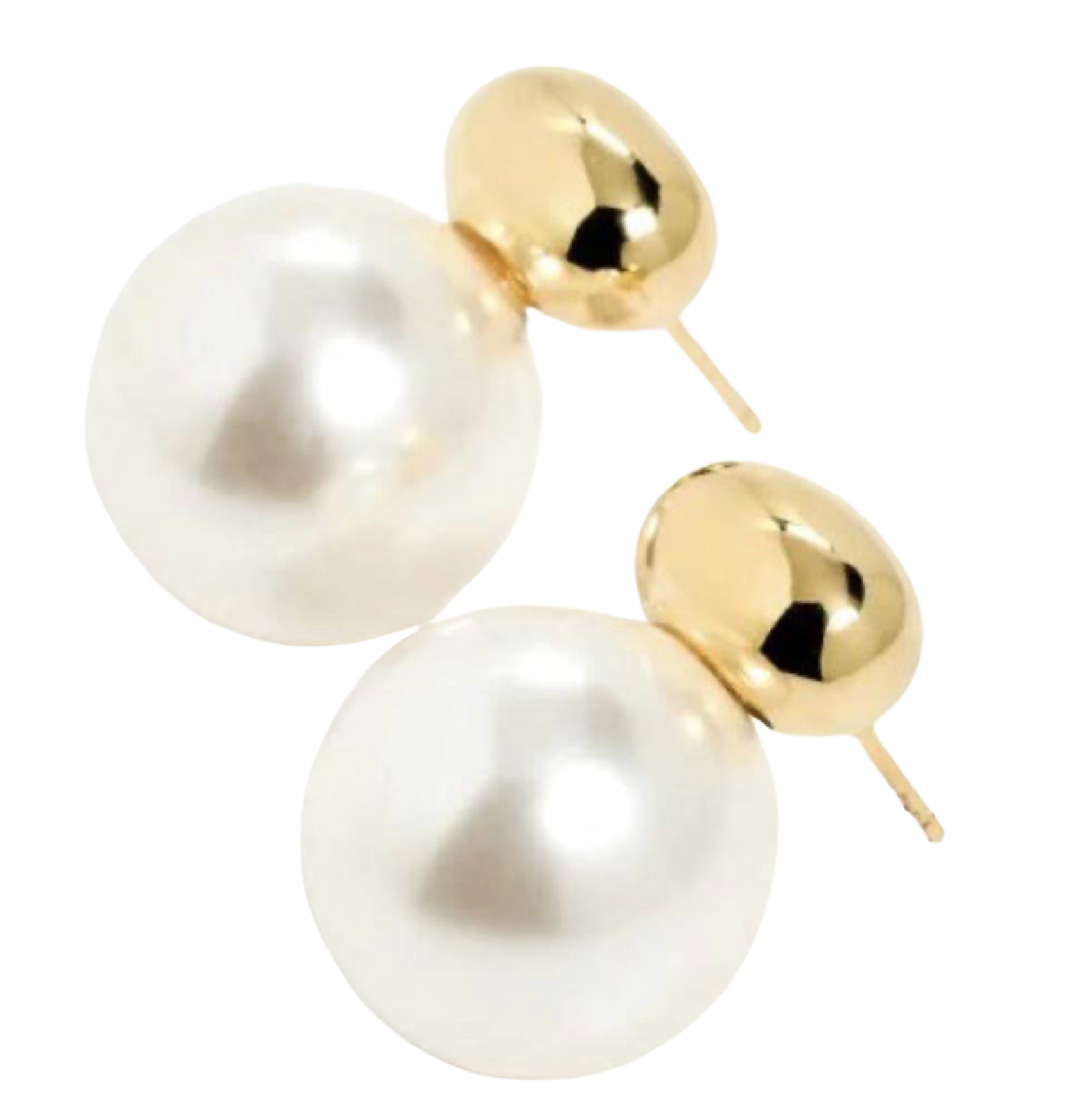 Boucles d'oreilles perles divines