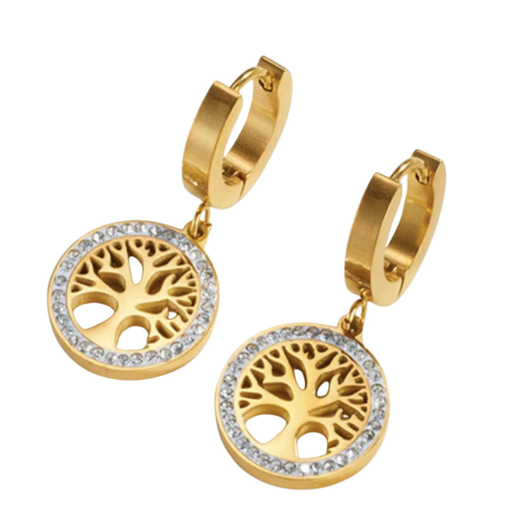 Boucles d'oreilles Arbre divin