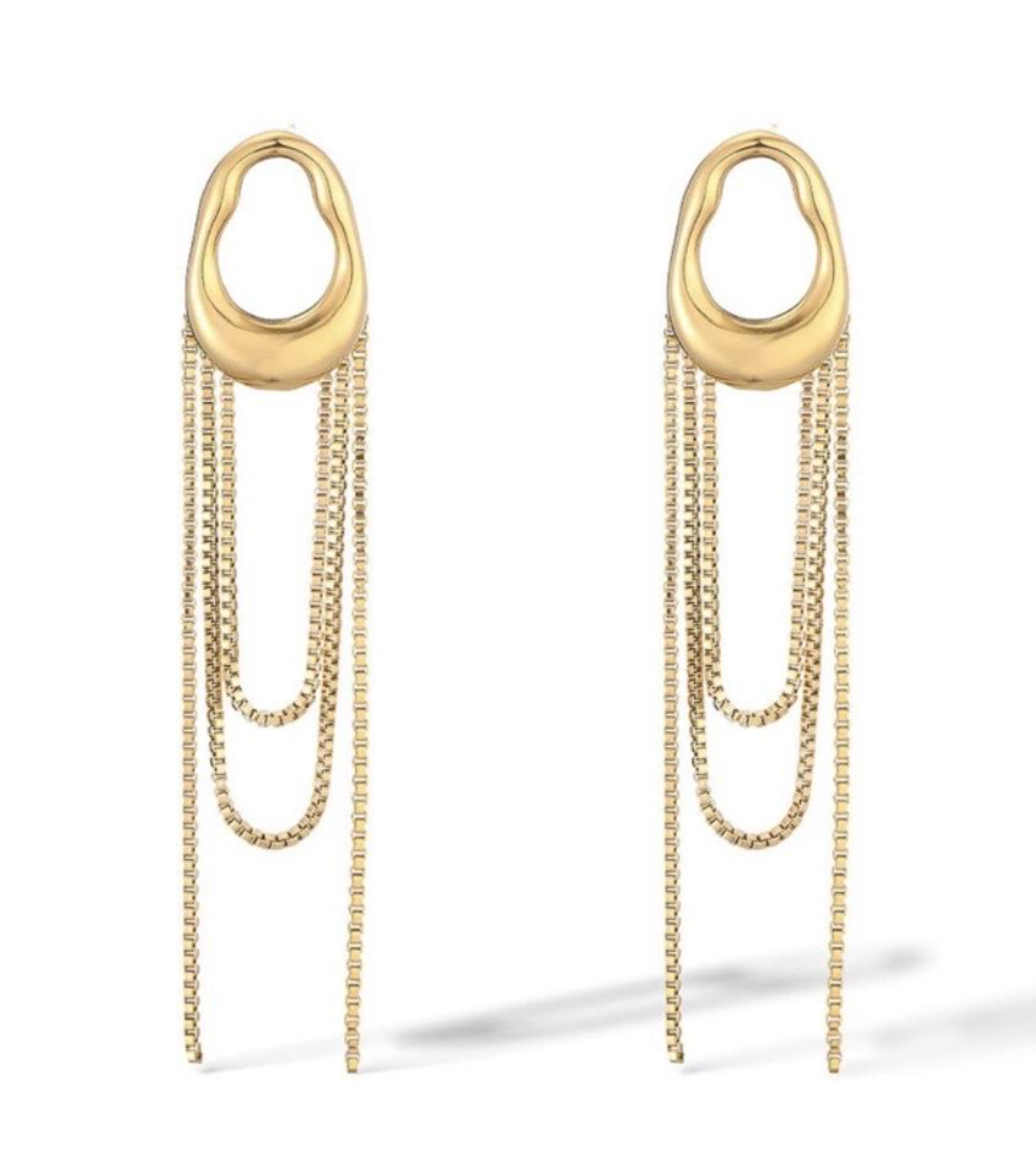 Boucles d’oreille Larmes Éternelles