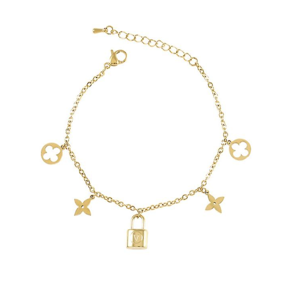 Bracelet Trèfle Impérial