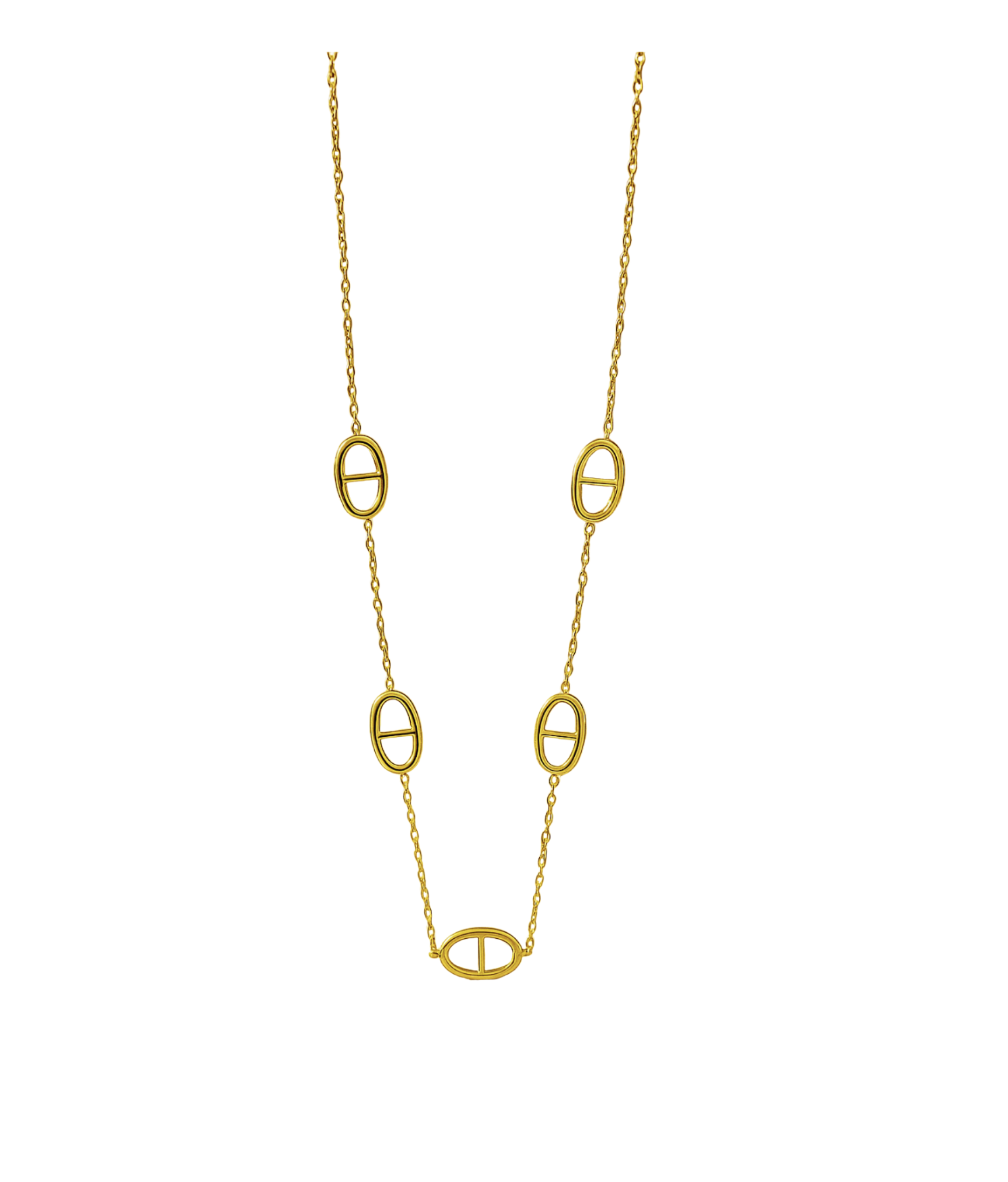 Collier Harmonie ovale