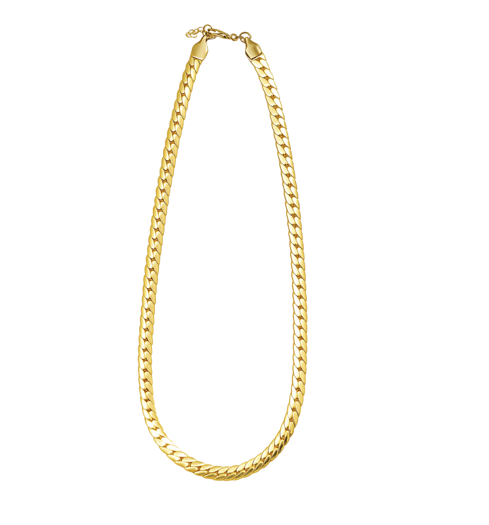 Collier Serpent d'or