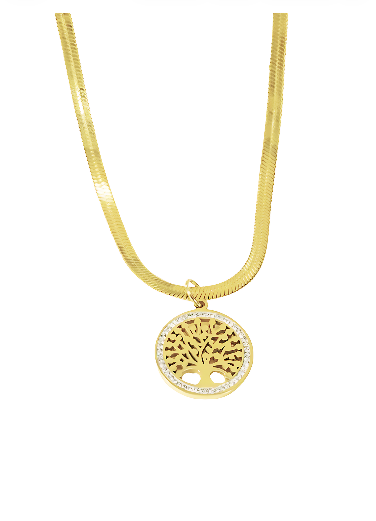 Collier arbre du bonheur