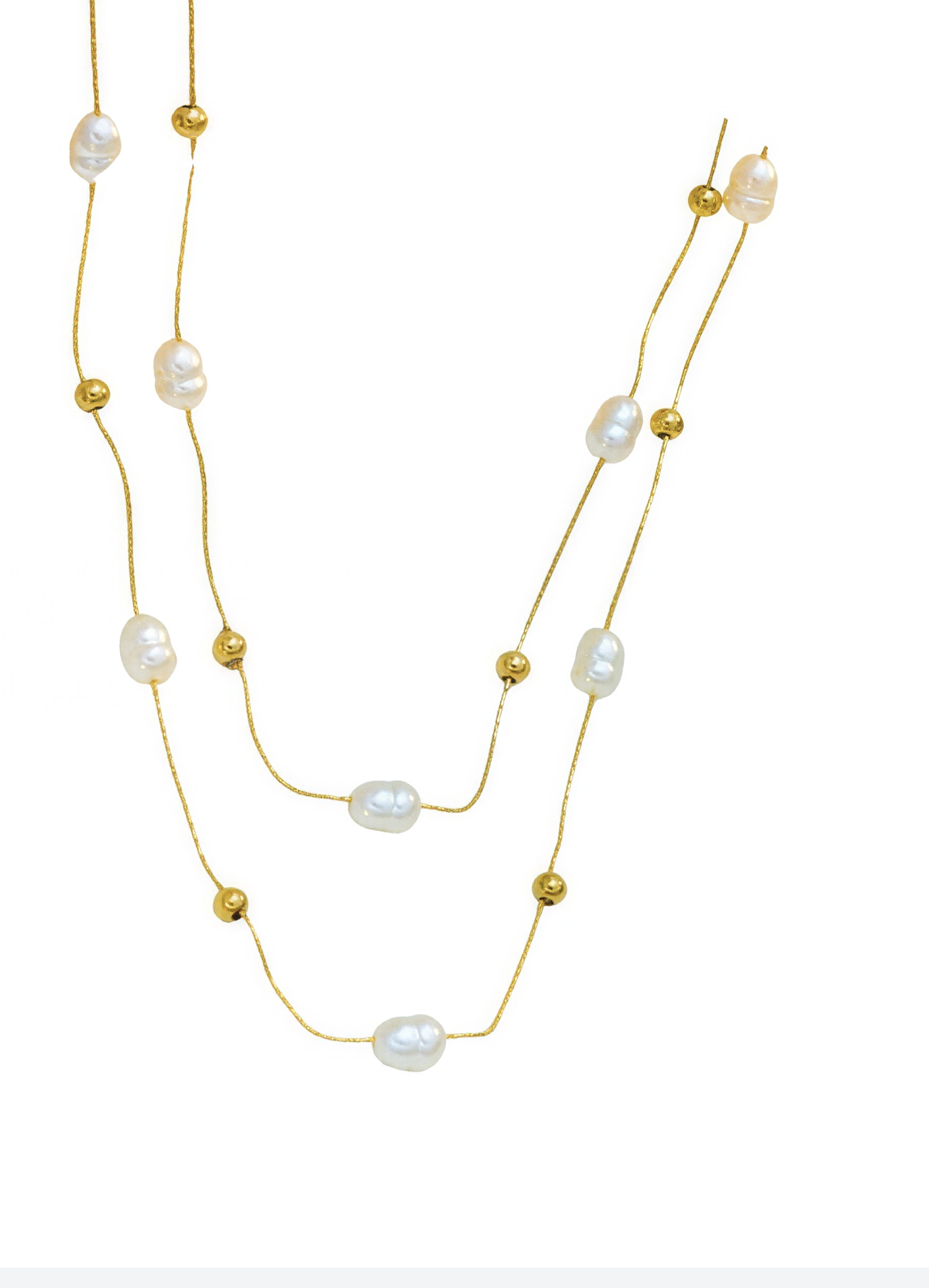 Collier perle de sirène