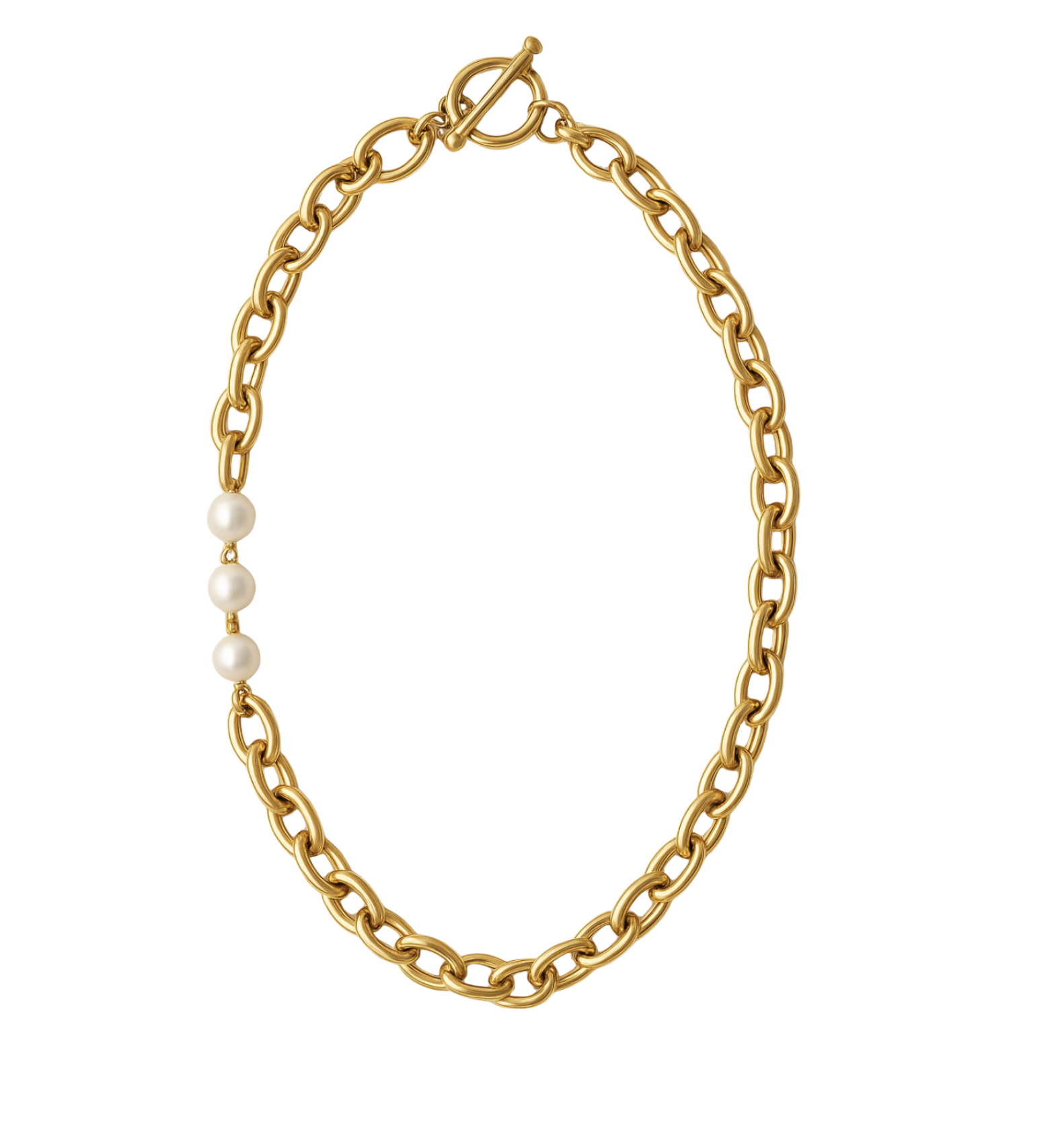 Collier Maille de perles