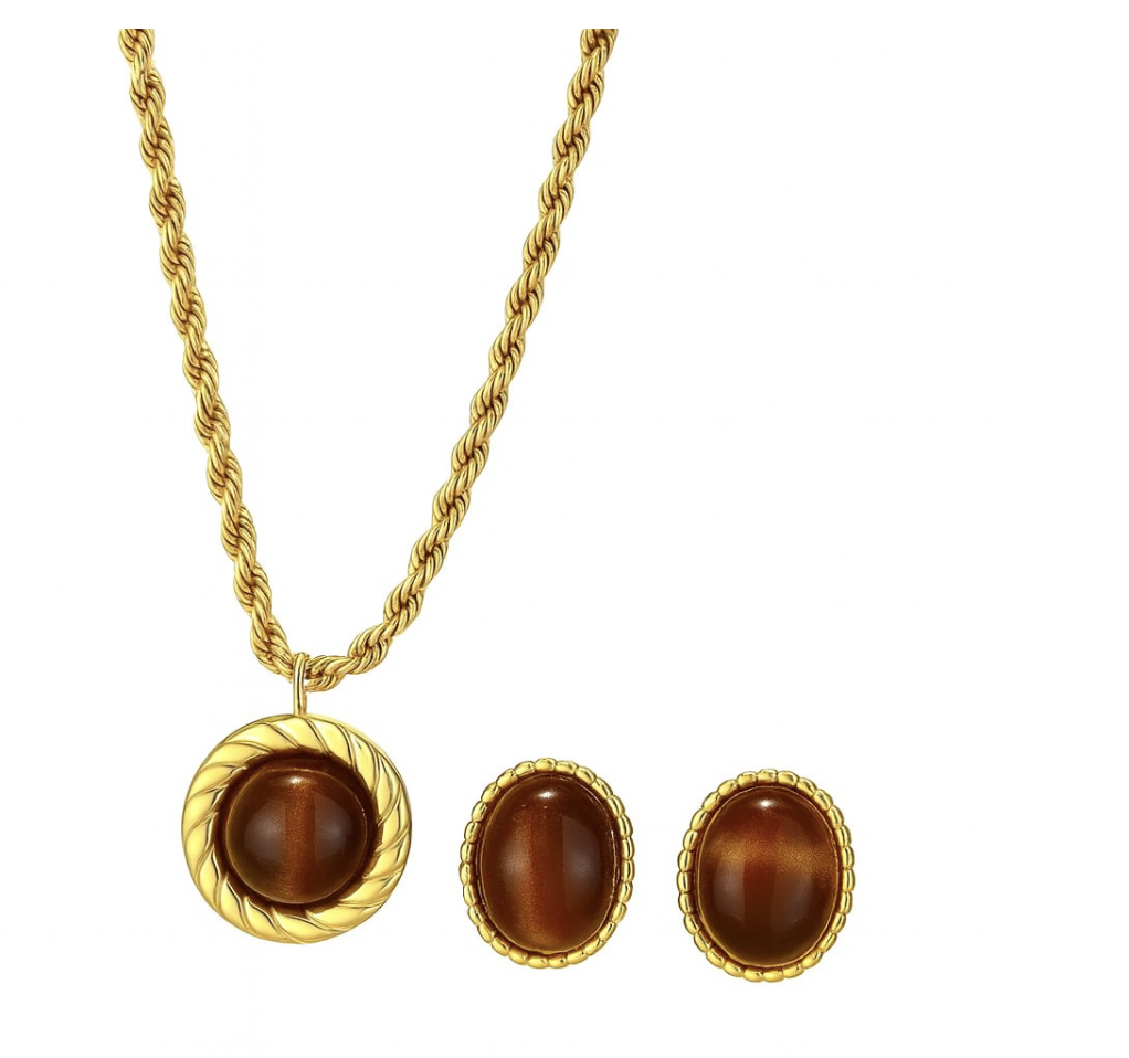 Parure Ivoir Sauvage