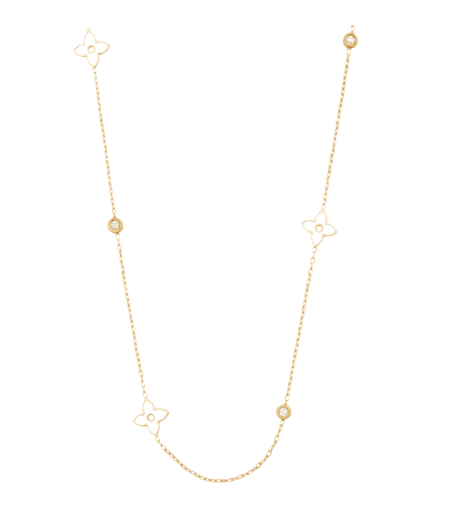 Collier trefle Séléna