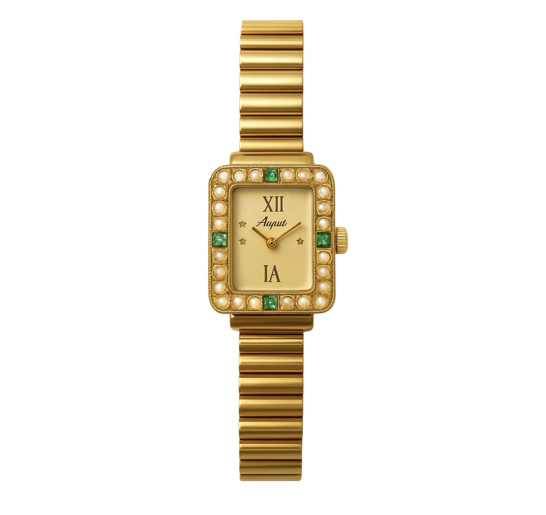 Montre Émeraude Royale