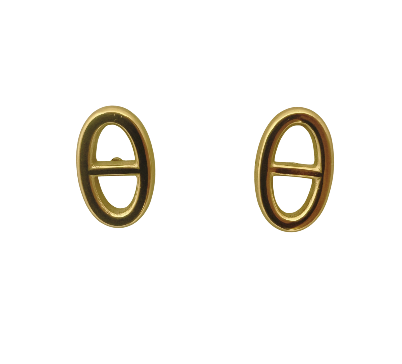 Boucles d'oreilles Ovale glamour